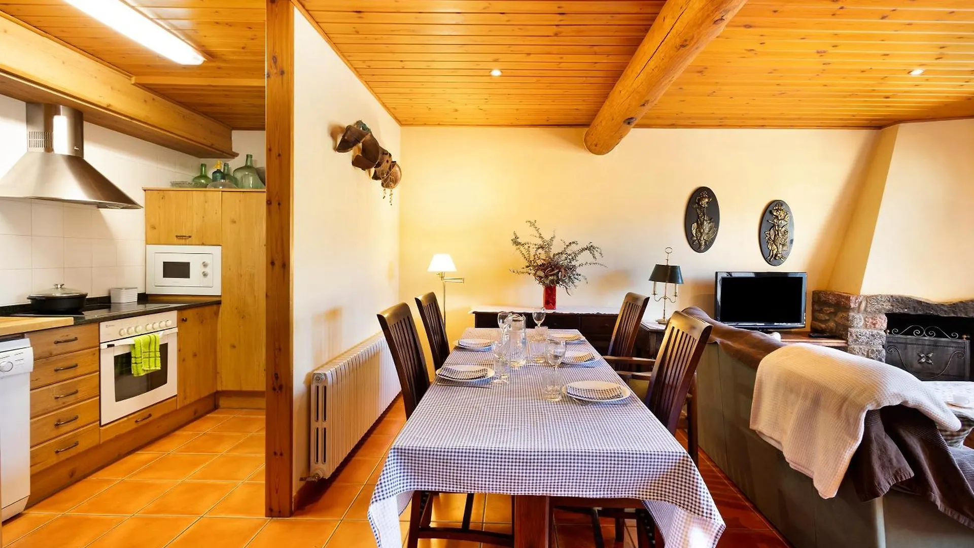 Farm stay Mas Cal Ginto Villa Das