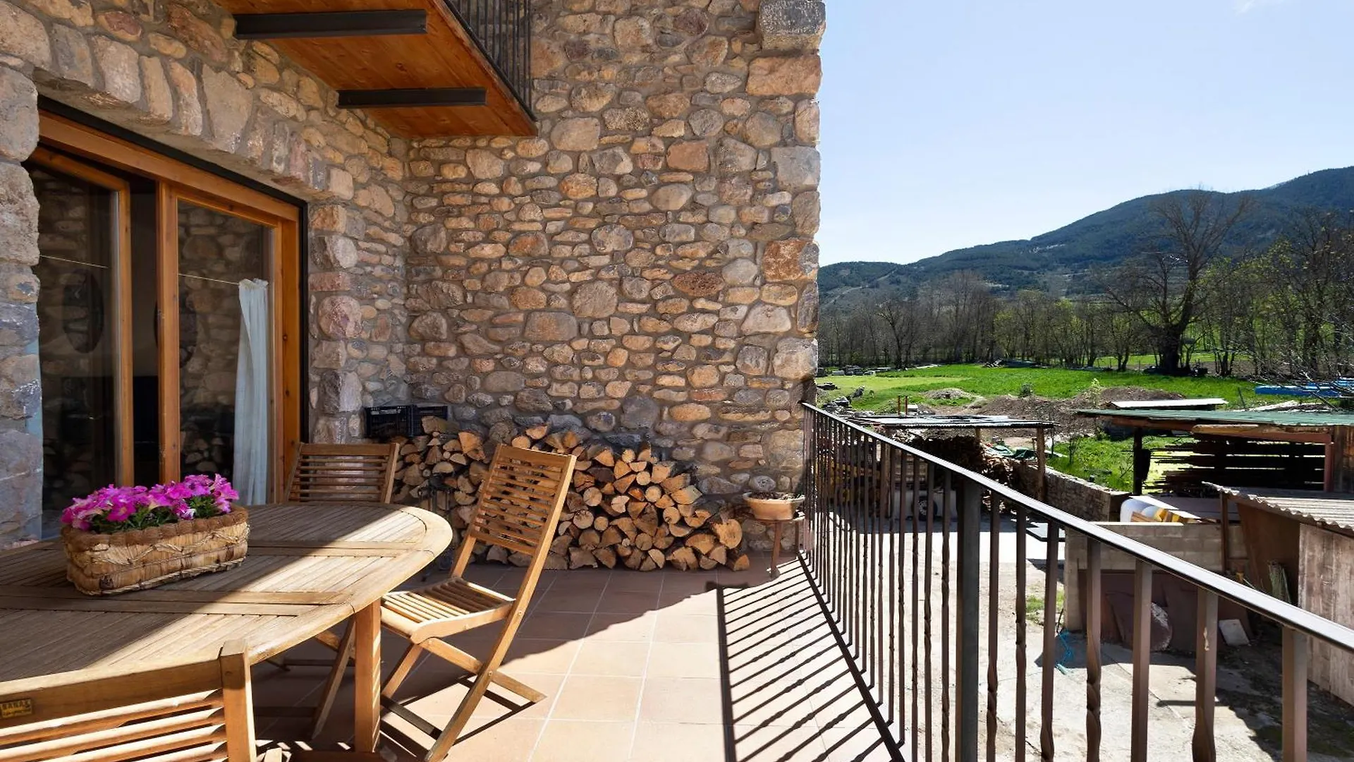 Farm stay Mas Cal Ginto Villa Das