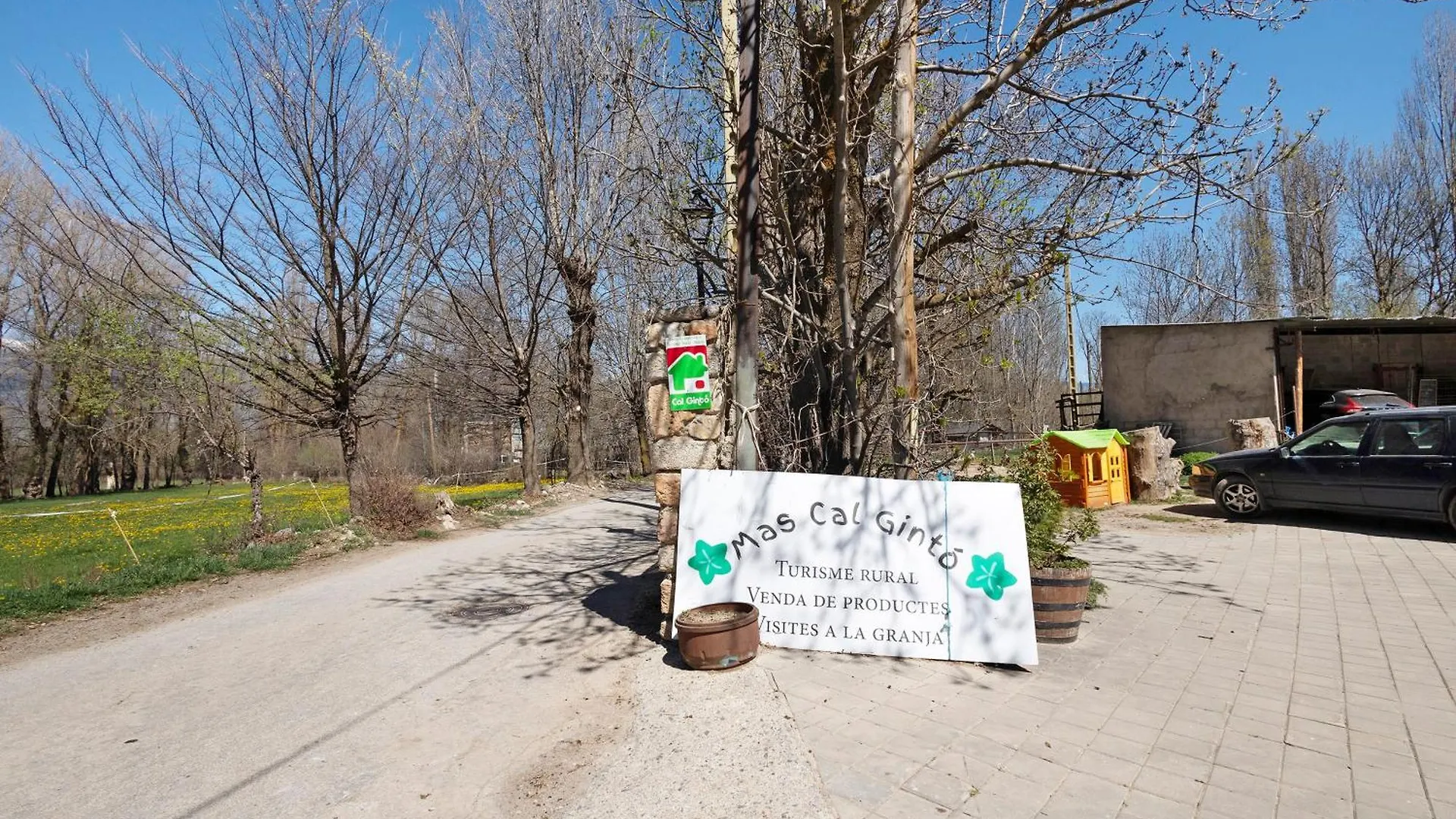 Mas Cal Ginto Villa Das